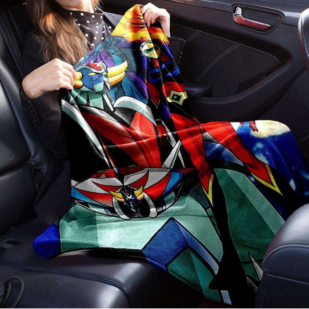 1pc Cosmic Warrior,Galactic Guardian,Celestial Defender Print Flannel Blanket Suitable for All Seasons, Perfect for Home, Travel, or Camping  34