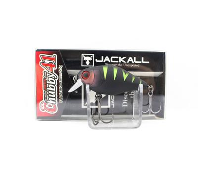 Jackall Chubby 41F Floating Lure UV Mat Black Perch (0623)