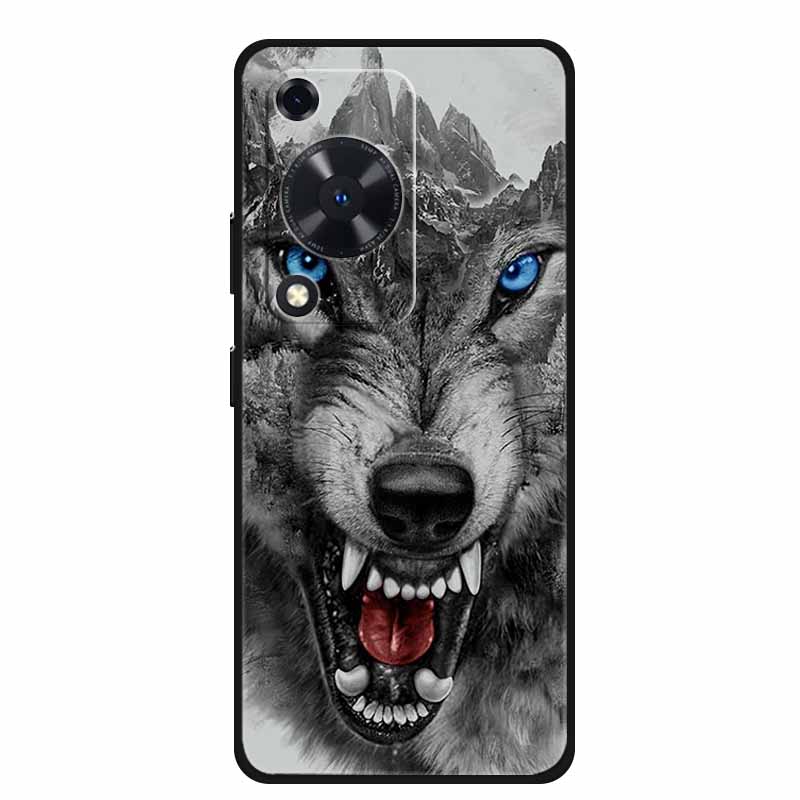 For Huawei Nova Y72 Phone Case Back Animal Cover for Huawei Nova Y72s Silicone Soft TPU Cases NovaY72 s Y 72 s Para Funda Bumper