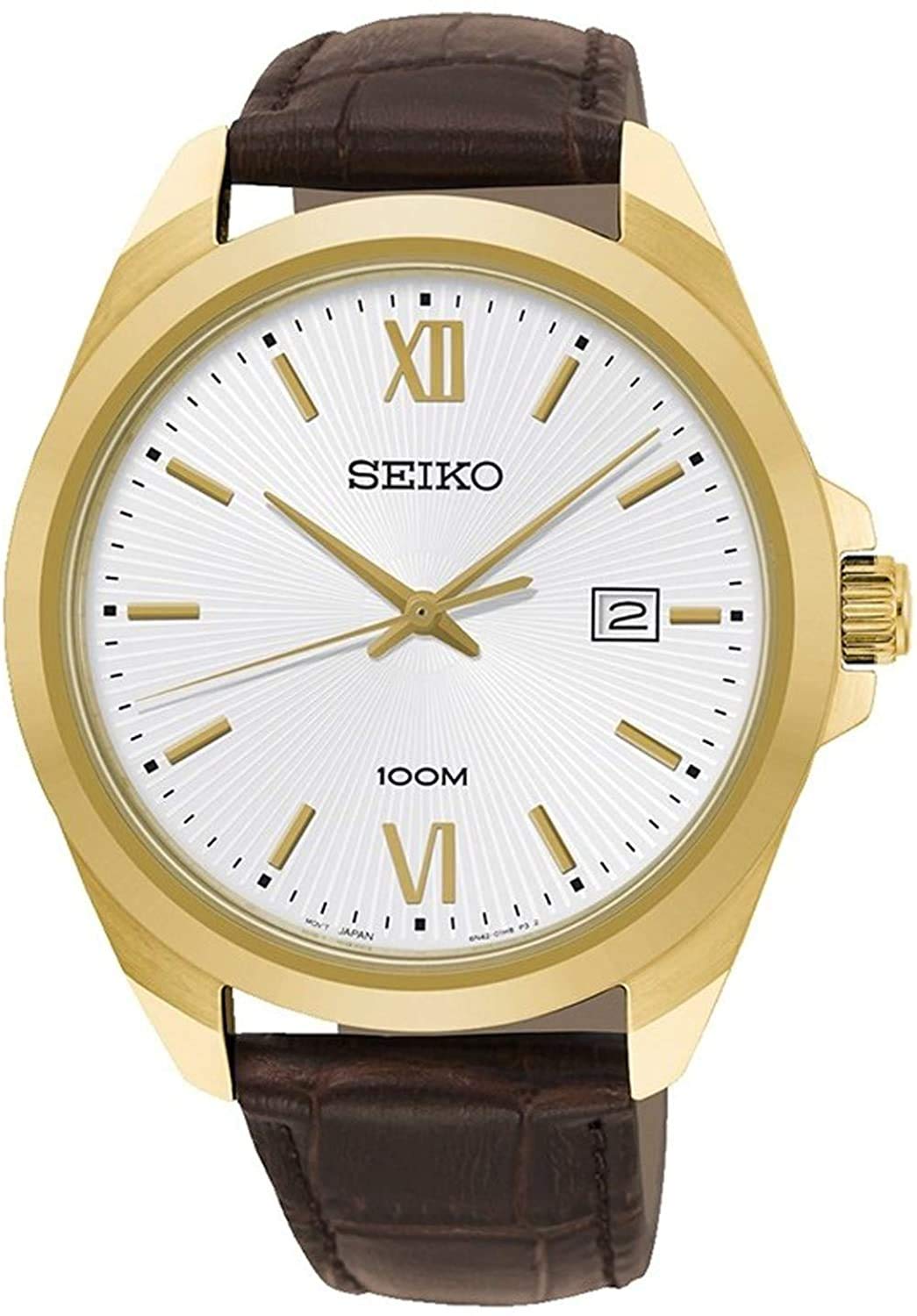 

Кварцевые часы Seiko SEIKO SUR284P1 мужские [Реимпортированный продукт]