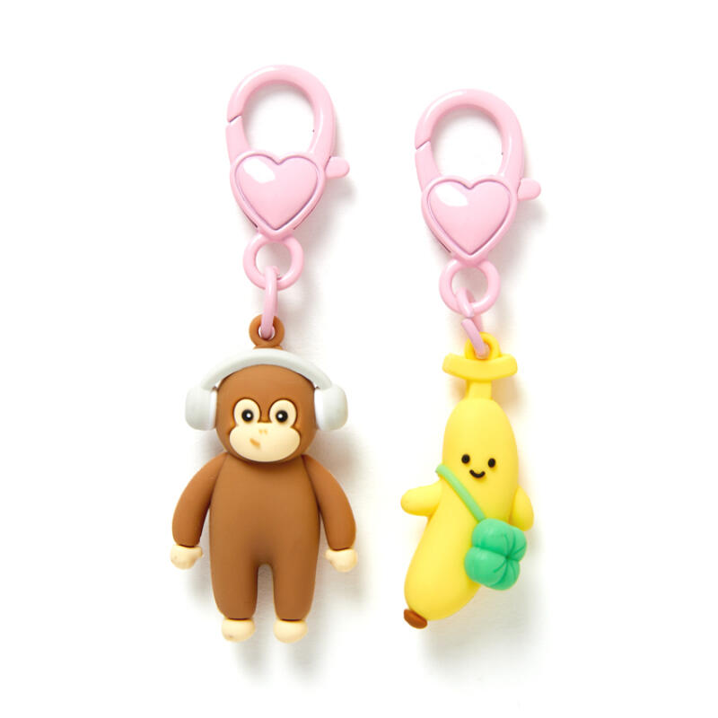 Hipster Orangutan Keychain Set (16014227)