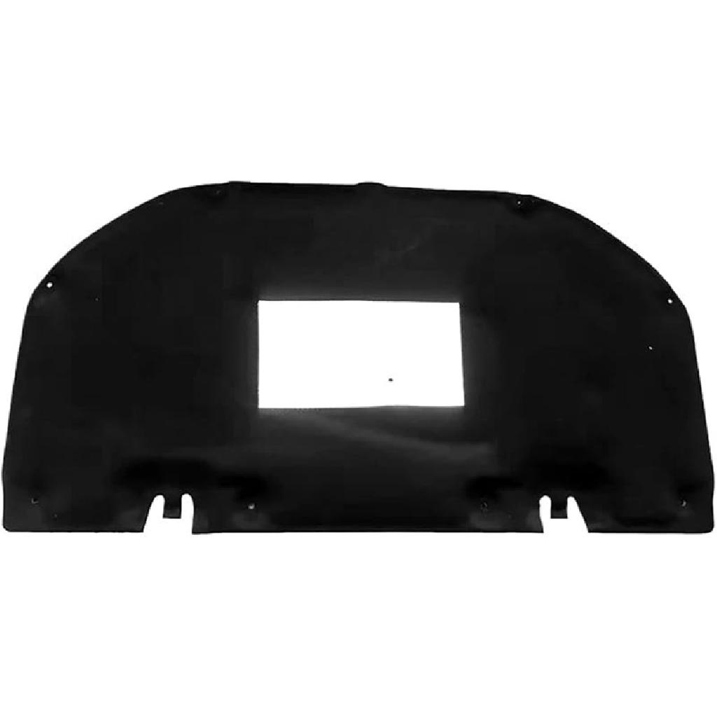 Black Car Hood Engine Sound & Heat Insulation Cotton Compatible For Toyota Camry 2008-2022 (Color : 2008-2011)