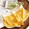 Men Boxer Underwear Mid-rise Tight Cut High Elasticity Shorts Briefs