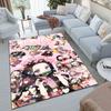 Japanese manga artist Koyoharu Gotouge's Demon Slayer carpets, home decor, non-slip door mats, hallway seat mats, outdoor picnic mats, rugs H7