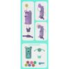 Teddy Bear Projector for Drawing on the Wall 48 Slides for Children