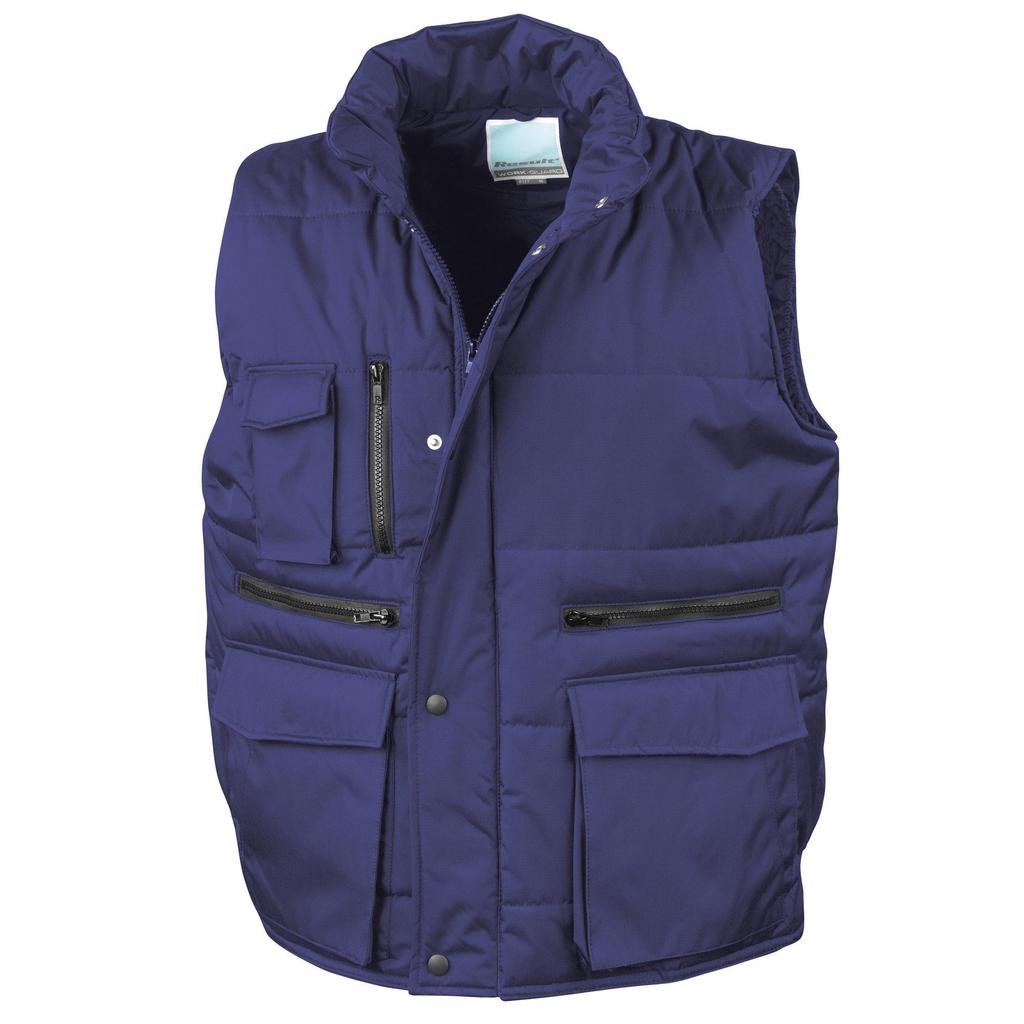 Result Mens Lance Bodywarmer / Gilet (Windproof & Showerproof)