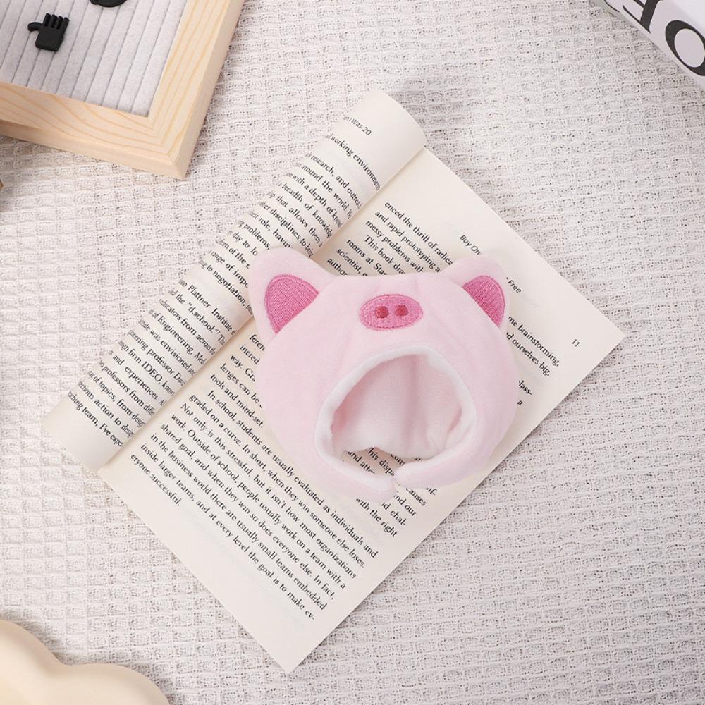 Animal Cartoon Doll Headwear Plush Miniature Hat Cute Animal Cartoon Cap