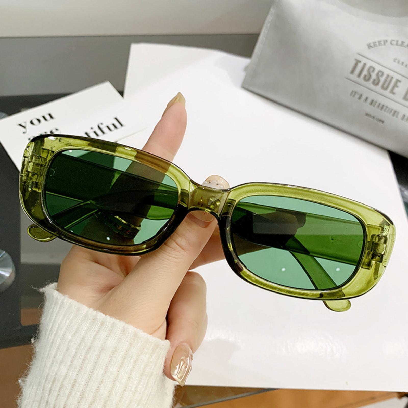 

Retro-inspired Round Sunglasses With Stud Detailing Japanese And Korean-inspired Fashion Sunglasses European And American- Polarised Sunglasses One Size красный