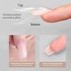 240 Stück Sandwich Dual-Nagelform Coffin Mandel-Nagelformen 14 Größen Wiederverwendbar Obere und untere Formen Nagelkunst-Verlängerung Obere Form Untere Form