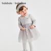Balabala Girls' Long-Sleeve Princess Dress