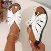 Summer Platform Sandals with Lace-Up Closure and Soft Sole
