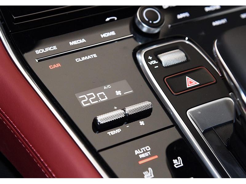 Porsche Panamera 2017-2022 A/C Temp Control Switch Button