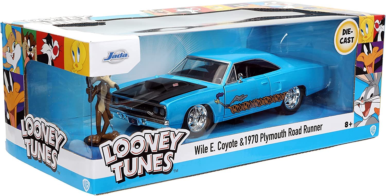 

Джада Уайл Э. Койот 1970 Plymouth Road Runner Looney Tunes &