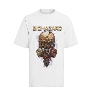 Biohazard Rock Band 80s 90s Concert Fan Unisexs Shirt Sxxxl Organic Cotton