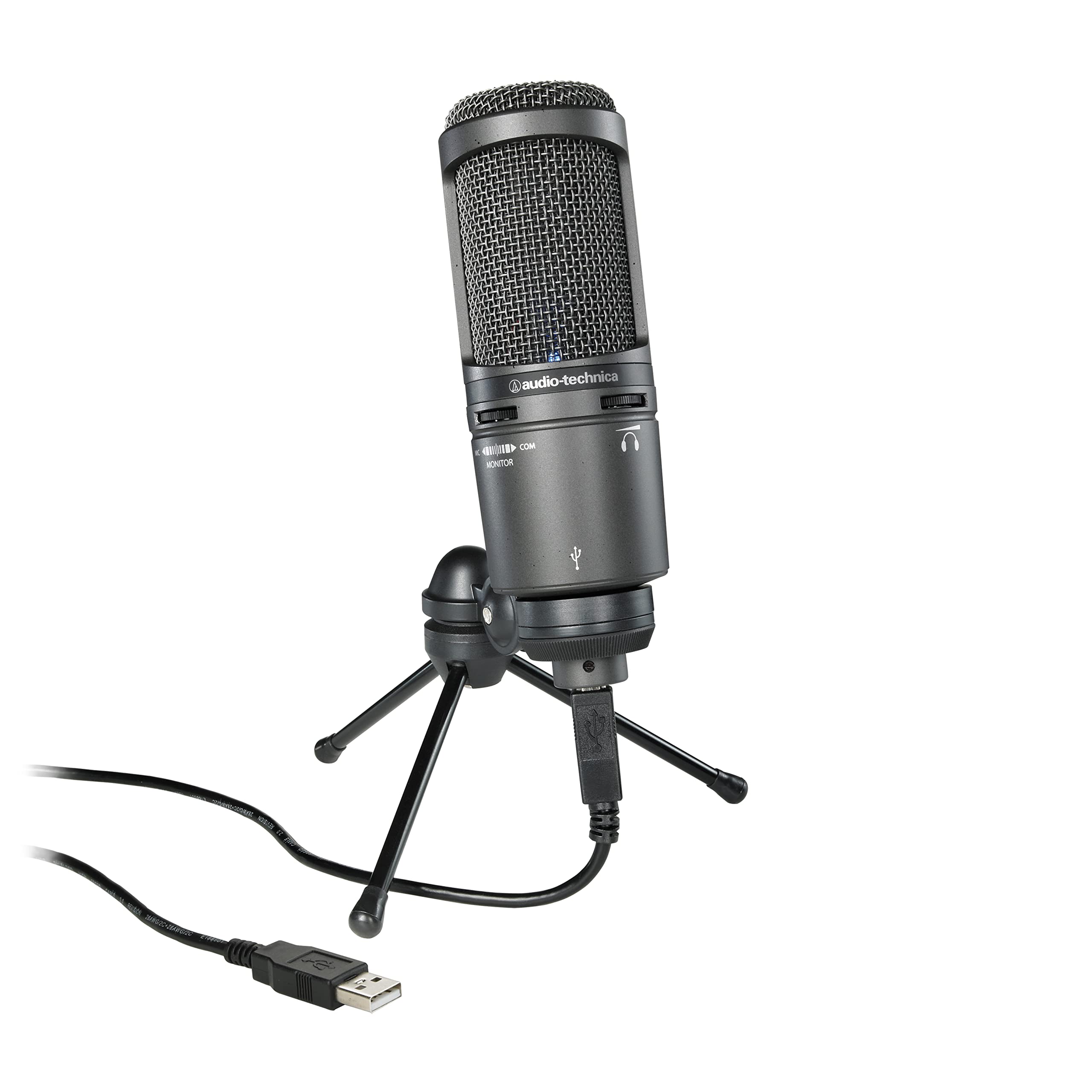 

Audio Technica AT2020USB Plus Studio Condenser USB Microphone Product