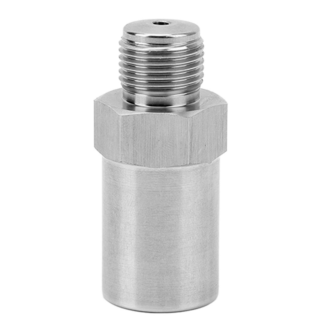 M16X1.5 Fuel Rail Plug Pressure Relief Valve Stainless Steel Fuel Plug Valve for Silverado 2500HD 3500HD