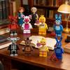 Mini Bricks Bonnie Decoration Piece Construction Block Games Figure Chica Foxy Bear Freddy Fazbear Plaything Accessories Party Presents