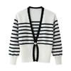 2026 Stylish Minimalist V-Neck Button Knit Cardigan for Women