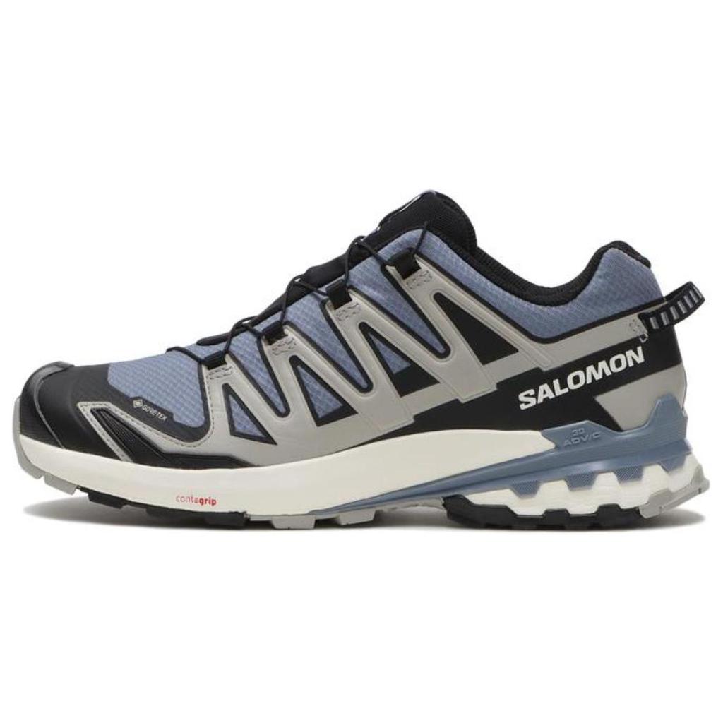 SALOMON Xa Pro 3D V9 Gore Tex Flint Stone Black Ghost Grey L47270600