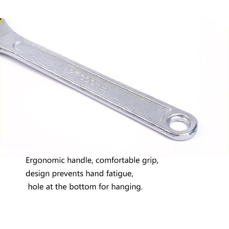 Top Adjustable Tool Strong Carbon Steel Professional Hand Tool With Secure Grip And Various Size Selections