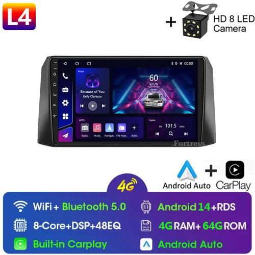 Car Radio For UAZ Patriot 3 2016-2021 GPS Navigation Multimedia Stereo Android Auto Carplay 4G WIFi No DVD Player 2 Din DSP