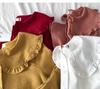 New Year Style Women's Korean Doll Collar Shirt, Long Sleeve Versatile Top for Early Autumn