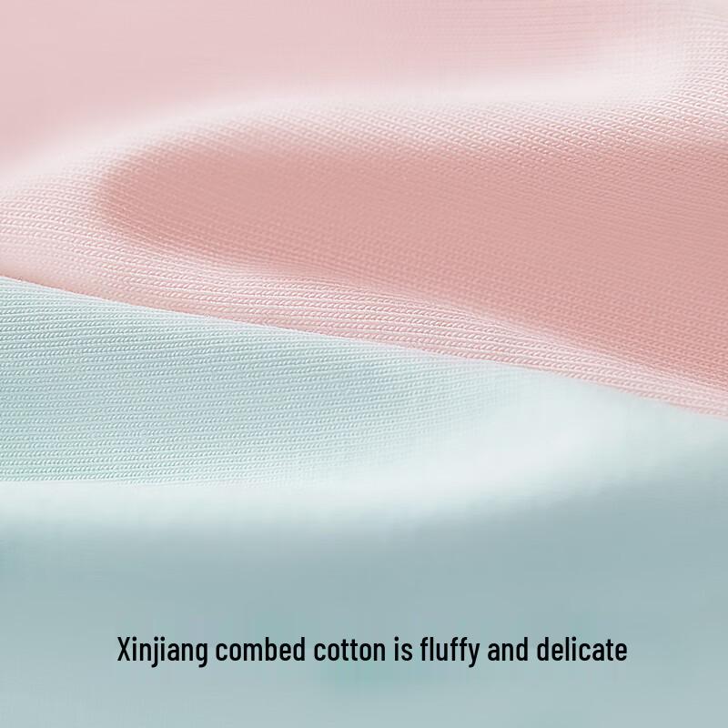 Youkeshu Women's Pure Cotton Antibacterial Seamless Briefs