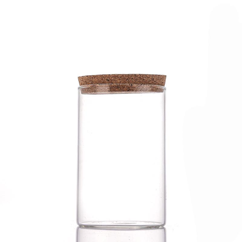 Moisture-Proof Food-Grade Glass Tea and Coffee Storage Jar