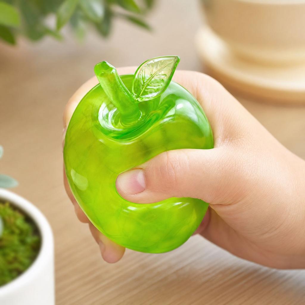 Block Stress Toy with Crunchy Sound