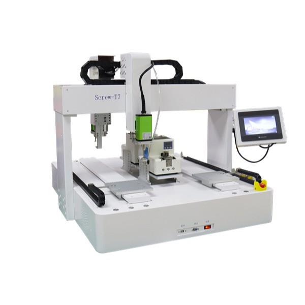 Dual Station Automatic Screw Locking & Tightening Machine