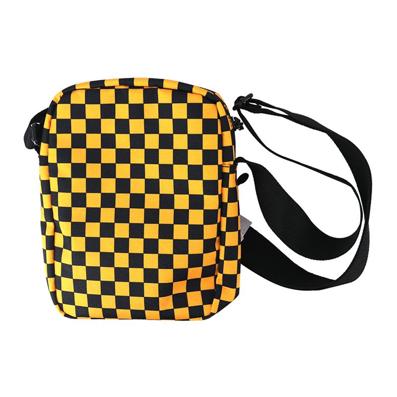 Vans Fabric Crossbody Bags Unisex Black Yellow Vans VN0A3TXMSF1