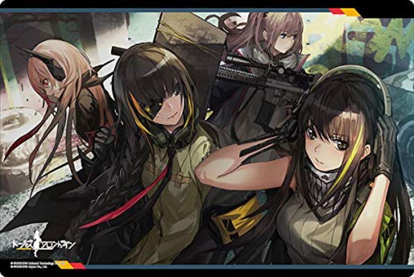 

Bushiroad Коллекция резиновых ковриков Куклы Frontline Platoon Vol.636 «AR Gathering»