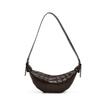 Retro Horn Bag Women's New Autumn and Winter Tide Fashion Saddle Bag Versatile Single Shoulder Messenger Bag Dumpling Bag