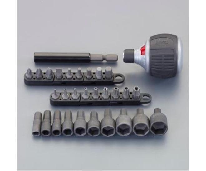 Набор сменных коротких отверток Annex Tools EA564AK-20