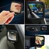 Adjustable Blind Spot Mirror Stick Wide Angle Car Rv Truck Van Side View Convex