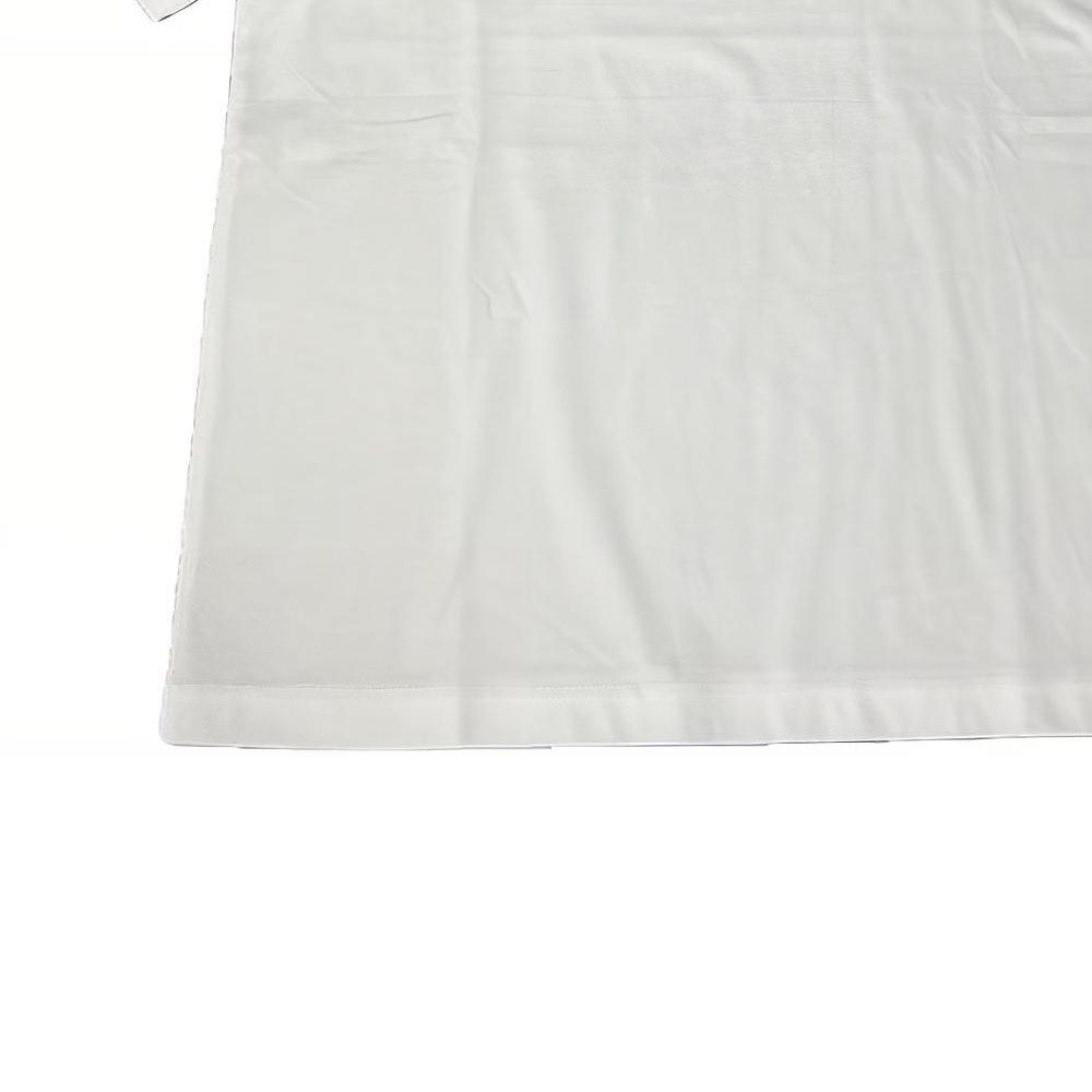 Burberry T-Shirts Unisex White Crew Neck Moderate Straight Fit 80669091