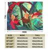 Vox Alastor Hazbin Hotels Warm Blanket  Girls Boys Plush Throw Blanket Fluffy Outdoor Flannel Bedspread Sofa Bed Cover