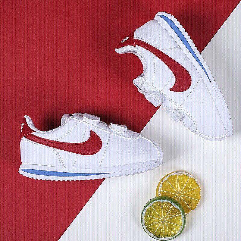 Nike Cortez Basic SL White Varsity Red PS 904767-103