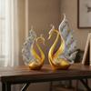 Peacock Figurines Ornate Figurine European-Style Resin for