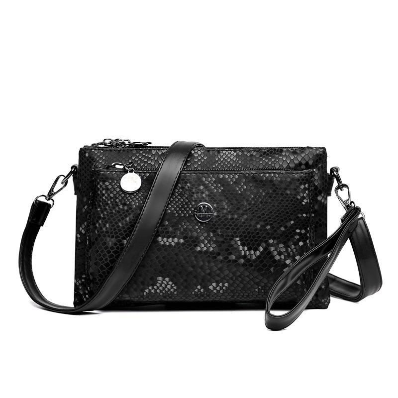 

Women s bag new fashion wrist shoulder small square bag messenger mobile phone change bag чёрный