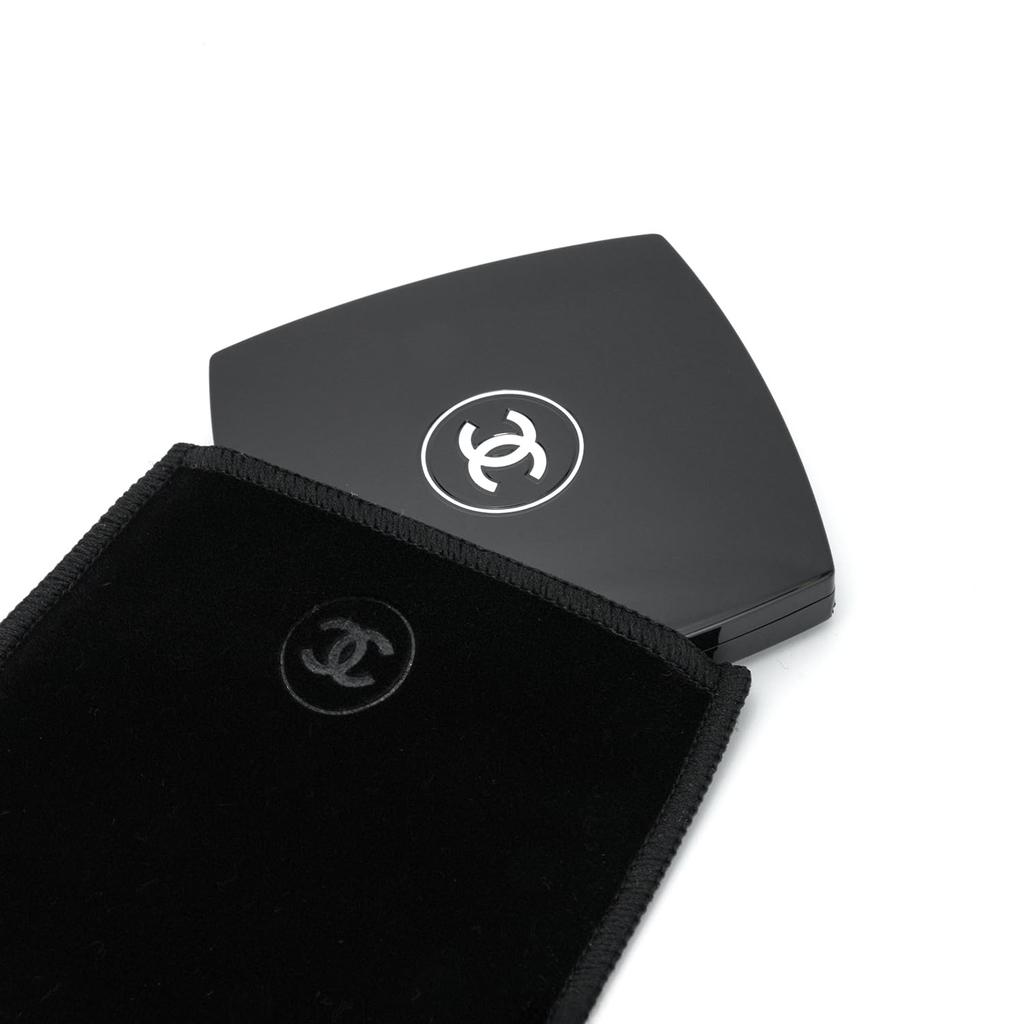With Official Gift CHANEL Rouge Coco Baume Dreamy Miroir Double Facette Cosmetics Compact Mirror Perfect for White Day and Includes Genuine Shopping