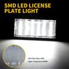 2PCS 12V 6000K Super Brght LED License Plate Light For Hyundai Coupe GK 2002-2009 tiburon coupes III F/L2 2001-2008