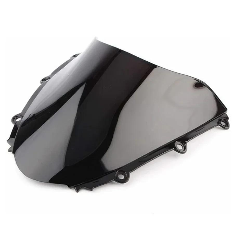 Motorcycle Windscreen For Honda CBR1000RR 2004 2005 2006 2007 Wind Deflector Double Bubble Front Windshield Screen CBR 1000RR