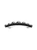 Efor Hairpin Silver Ball Black