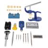 Watch Repair Tool Kit Watch Press Adjustable Back Case Opener Pin Punch Watch Battery Replacement