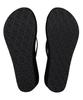 (Roxy) HORIZON Glitter Strap Wedge Sandals BLK M