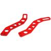 WSays X3 Door Handle Latches Kit Red Left & Right Compatible With Can Am Maverick X3 2017-2025 With Doors