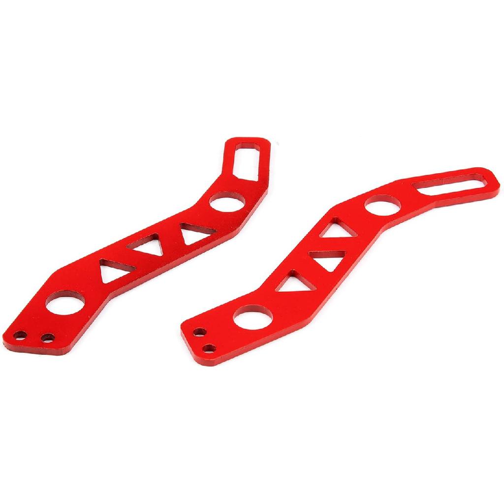 WSays X3 Door Handle Latches Kit Red Left & Right Compatible With Can Am Maverick X3 2017-2025 With Doors