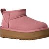 UGG CLASSIC ULTRA MINI Suede Kids' Snow Boots Pink Kids' 1157791K-PDW