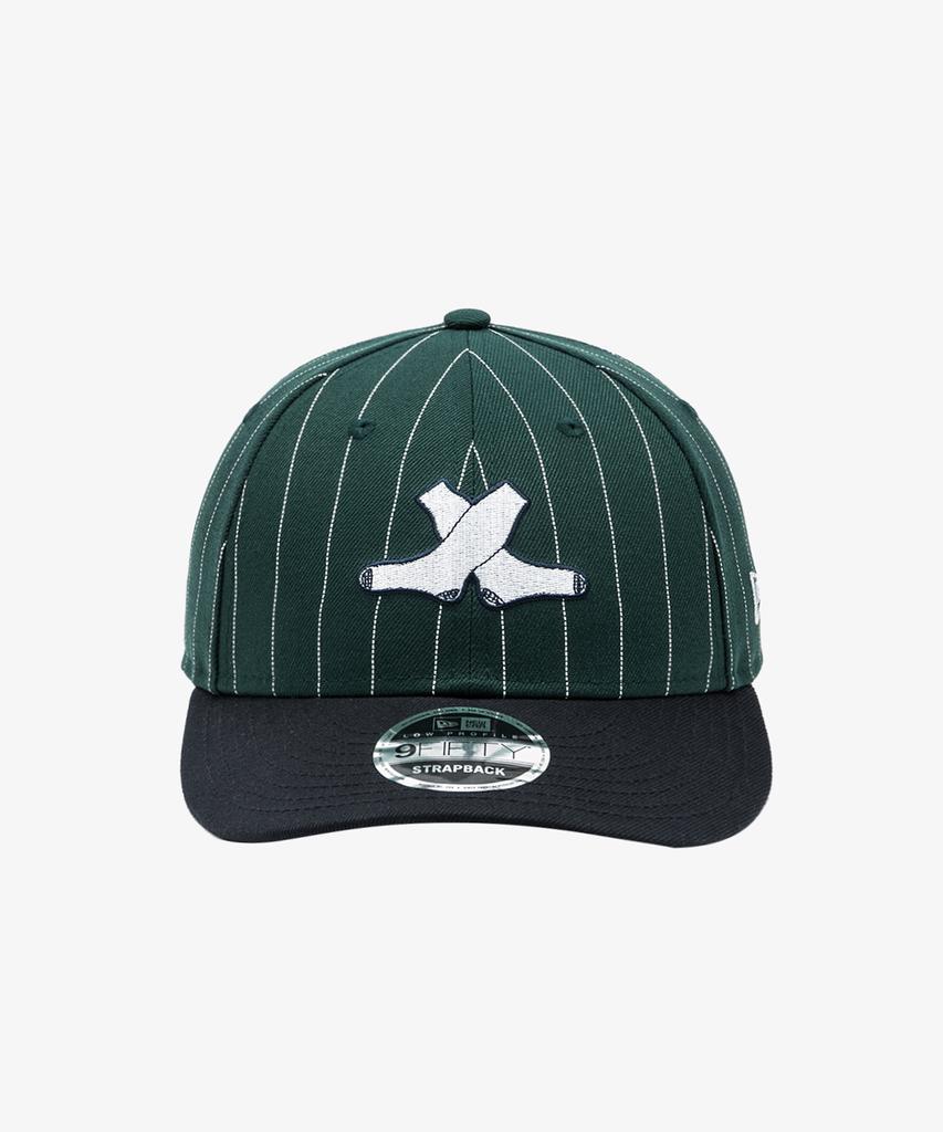 New Era Lp950Vs Am Pinstrp Chiwhico Grn Nvy